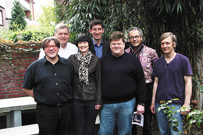 Gruppenfoto Bezirksvertretung Mitte